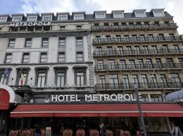 Hotel Metropole Bruxelles @ credit Google Maps