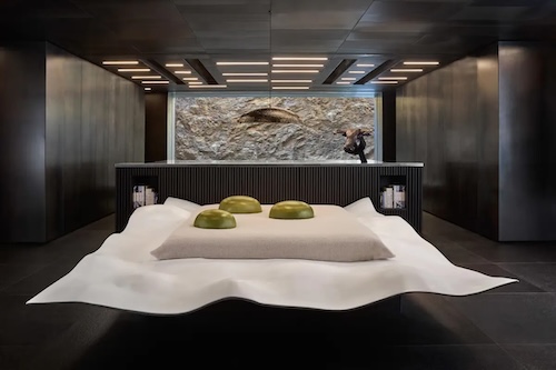 “plated” bed @ credit elBulli1846