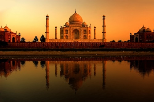 Taj Mahal, Inde @ credit Depositphotos