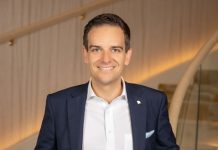 Nomination, Suisse | Dominik Georg Reiner nommé Directeur Général Mandarin Oriental Savoy à Zurich Dominik G. Reiner @ credit Mandarin Oriental