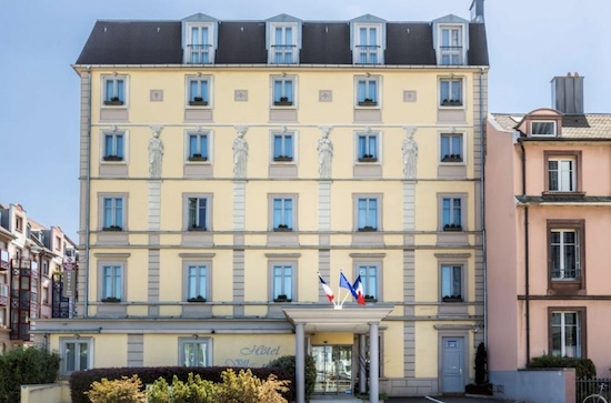 Hôtel Villa d'Est, Strasbourg @ credit Extendam