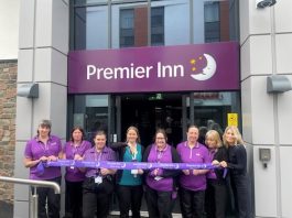 New 120-bedroom Premier Inn Torquay Harbour hotel opens its doors @ credit Whitbread