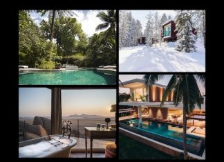 UXUA Casa, Brazil, Arctic TreeHouse Hotel, Finland , Zannier Hotels Sonop, Namibia, Ania Villa Thaïlande @ credit Mr & Mrs Smith