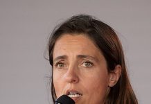 Social, Cannes | Sophie Binet, secrétaire générale de la CGT, s’est invitée au Carlton IHG ! Sophie Binet @ credit Wikipedia Commons