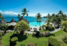 Polynésie française | Il y a cinquante ans naissait l’iconique Intercontinental Tahiti de Faa’a @ credit tahiti Intercontinental
