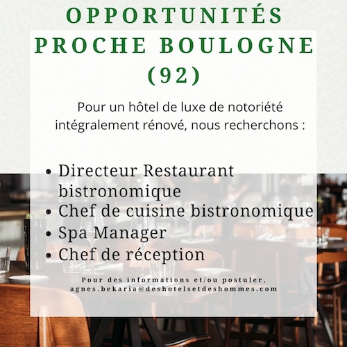 Opporunités proche Boulogne (92), IDF