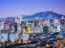 City of Seoul Korea @ credit Depositphotos