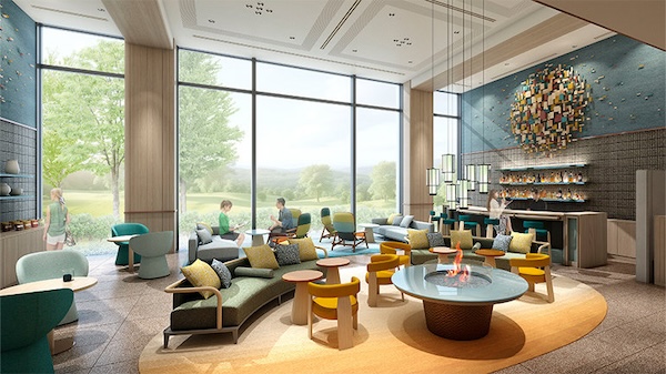 Rendu de l'ANA Holiday Inn Resort Karuizawa