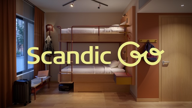 @ credit Scandic Go