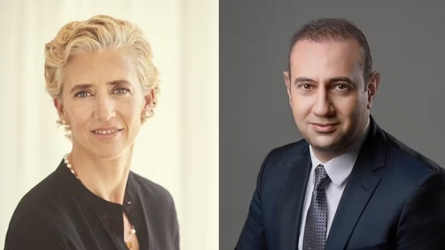 Cristina Diezhandino et Fabrice Megarbane @ credit Mandarin Oriental
