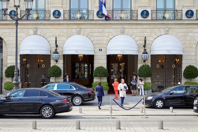 Façade Ritz Paris, 7/7/2018 @ credit Depositphotos