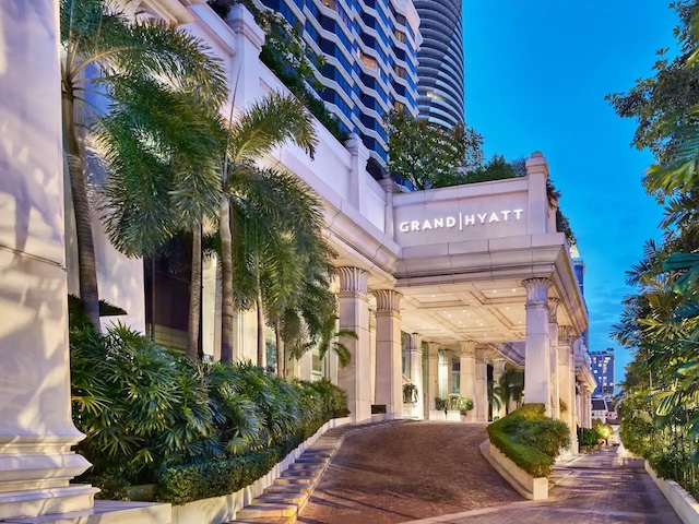 @ credit Grand Hyatt Erawan Bangkok