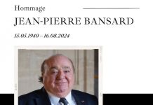 Disparition | Décès de Jean-Pierre Bansard, fondateur du groupe Cible Le sénateur Jean-Pierre Bansard, fondateur du Groupe Cible @ credit Wikipedia Commons