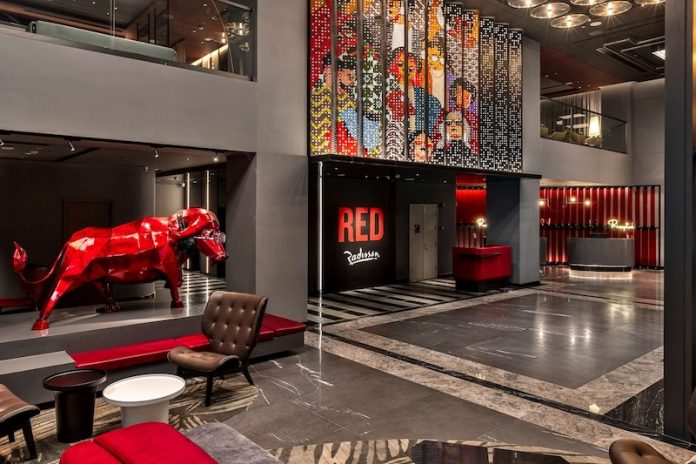 Radisson Red Danang @ credit Radisson Hotels