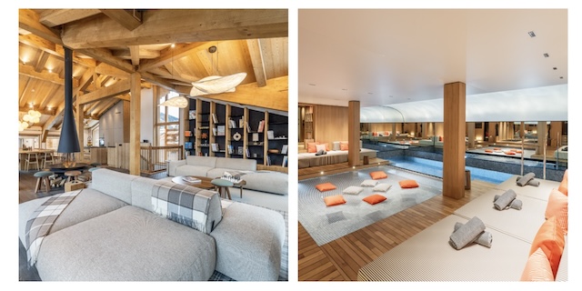 Chalet Khoton – Courchevel le Praz @ credit Cimalpes