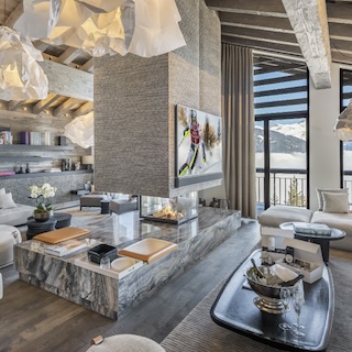 Chalet White Sand – Courchevel Village @ credit Cimalpes