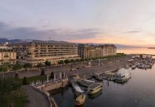 Social, Suisse | Le Fairmont Genève en rénovation, plan social à l’horizon ? Esquisse du projet Fairmont Grand Hotel Geneva @ credit Victory