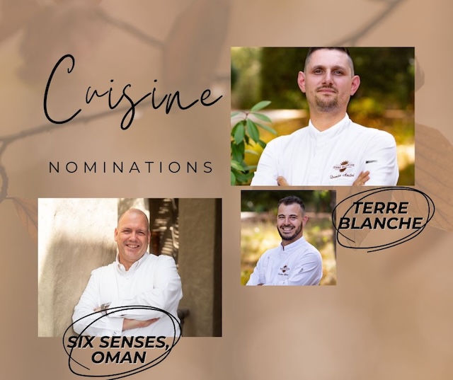 De Haut en bas Terre Blanche : Quentin André et Fabien Ghini • À gauche, Walter Butti