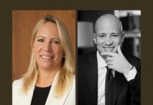 Nominations, Paris & Milan | Mandarin Oriental • Luca Finardi nommé à Paris, Stephanie Greger promue à Milan Stephanie Greger & Luca Finardi @ credits Linkedin