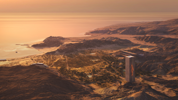 Zannier Zardun at sunset - © Neom for Zannier Hotels