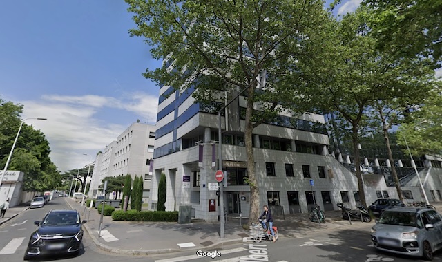 Hôtel Mercure Lyon Centre Lumière**** @ credit GoogleMaps