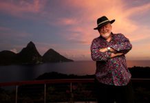 Sainte-Lucie, Caraïbes | Nick Troubetzkoy, l’homme derrière Jade Mountain, s’en est allé Nick Troubetzkoy @ credit Jade Mountain
