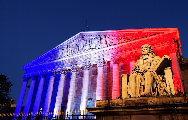 Assemblée Nationale @ credit Depositphotos