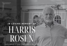 Décès, USA | Harris Rosen s’en est allé Harris Rosen @ credit linkedin