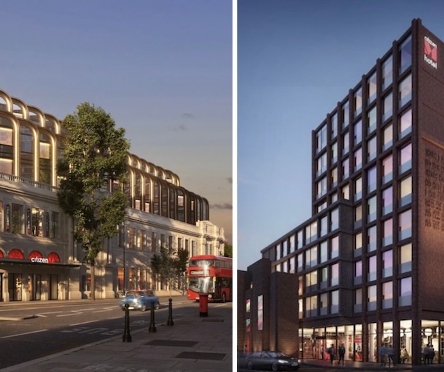 citizenM Dublin St. Patrick's & citizenM London Olympia