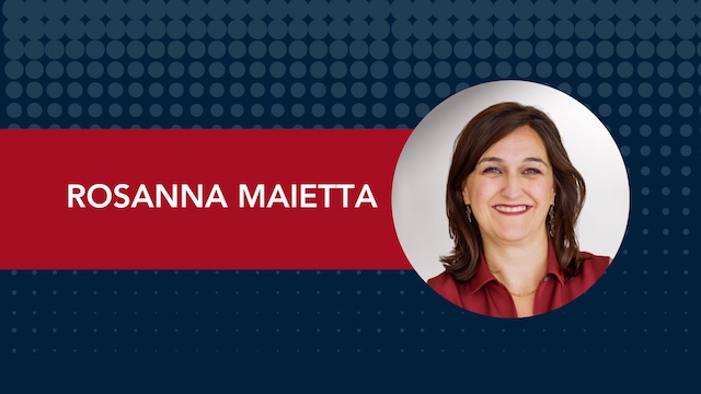 Rosanna Maietta @ credit ALHA