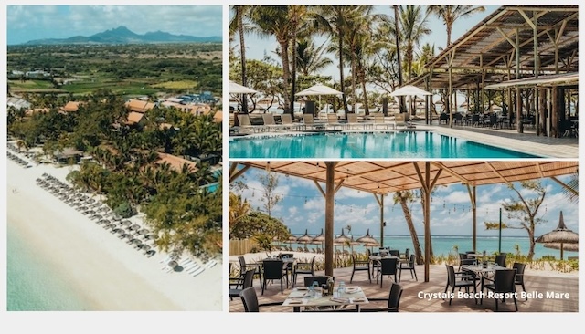 Crystals Beach Resort Belle Mare, Radisson Hotel Group