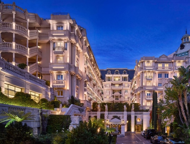 @ credit Hôtel Métropole Monte-Carlo