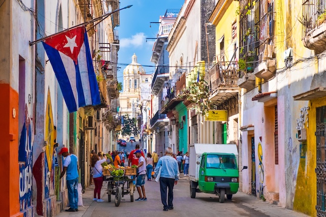 Cuba @ credit Depositphotos