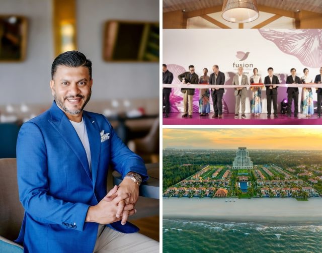 Marios Mendis @ credit FUSION RESORT & VILLAS DA NANG I