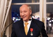 Distinction | Éric Frechon promu Officier de l’ordre de la Légion d’honneur Éric Frechon