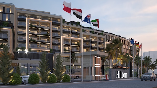 Hilton Cairo Suez Road @ credit Hilton