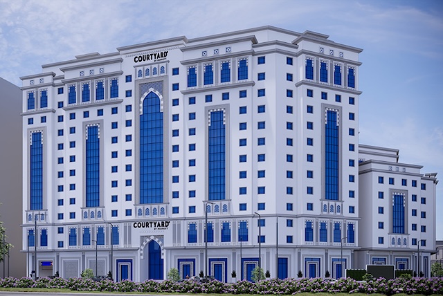 Rendu du Courtyard by Marriott Makkah Al Naseem