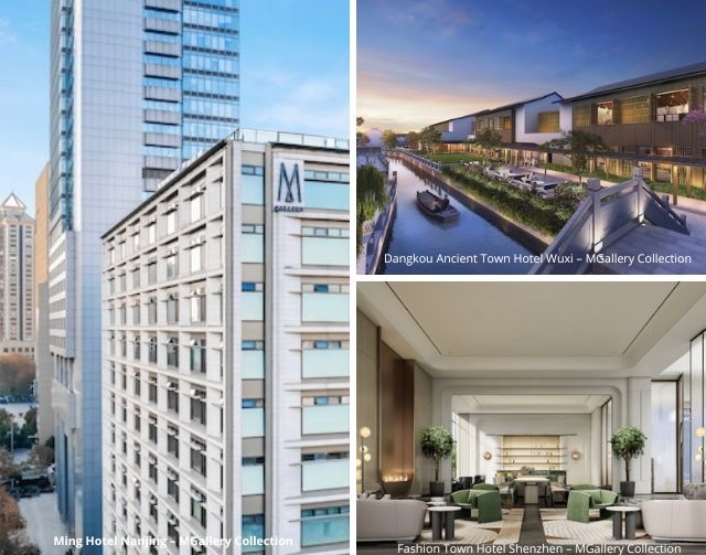 MGallery en Chine @ credit Accor