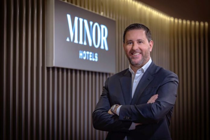 Gonzalo Aguilar @ credit Minor Hotels