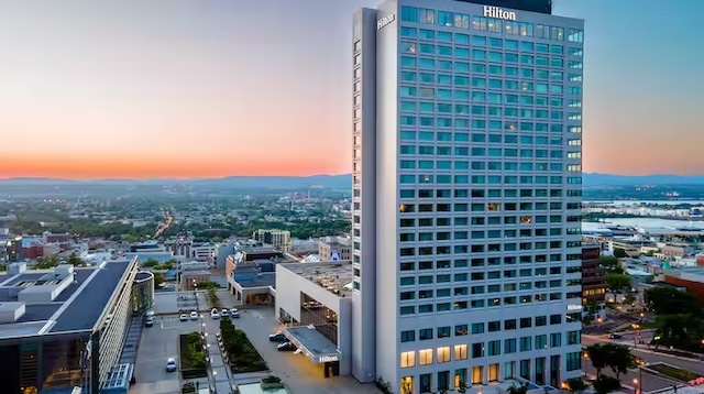 Hilton Québec @ credit Hilton Hotels & Ressorts