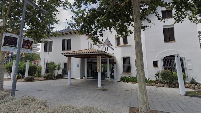 Hôtel Capri à Sitges@ credit Google Maps