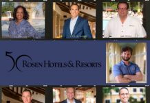 Nominations, USA | Réorganisation et promotions internes en série au menu de Rosen Hotels & Resorts @ credits Rosen Hotels & Resorts, Gouvernance