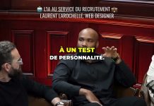 Extrait #10, « Check-In, l’émission » | L’IA au service du recrutement avec Laurent Larochelle, Web designer