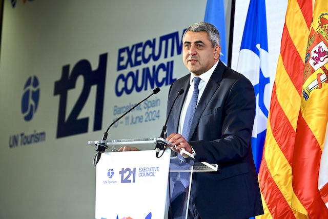 Zurab Pololikashvili @ credit ONU Tourisme
