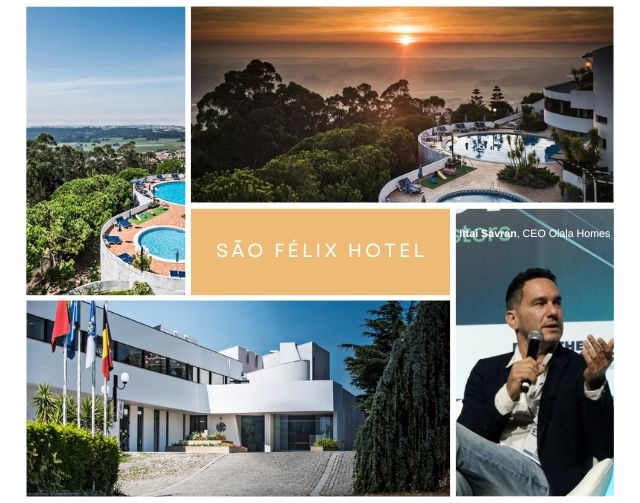 Ittai Savran, Olala Home et Sao Felix Hotel @ credits linkedin et Sao Felix