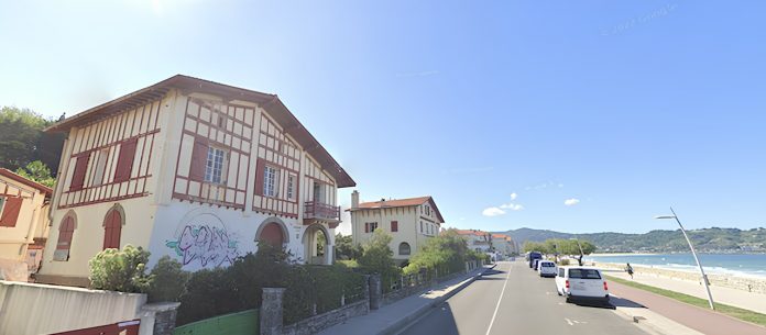 Les Flots, Hendaye @ credit Googlemaps