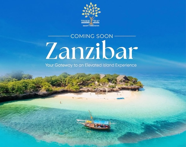 Treetop by Eight Continents Zanzibar