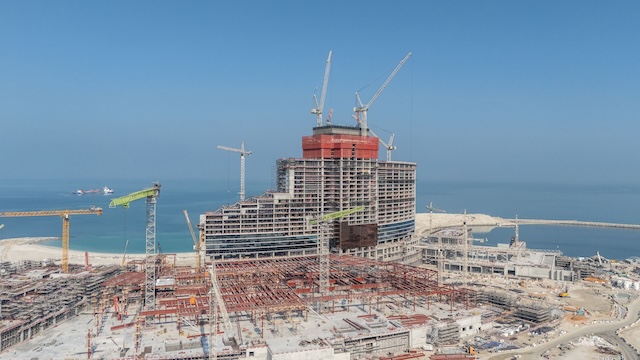 Wynn Resorts Offers Construction Update of Wynn Al Marjan Island,11 2024
