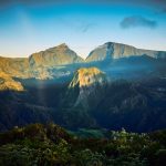 Île de la Réunion @ credit Belouve view on salazie, reunion island