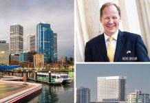 Australie | Pan Pacific Perth nomme Rens Breur au poste de General Manager @ credit Pan Pacific Perth & Rens Breur @ credit linkedin